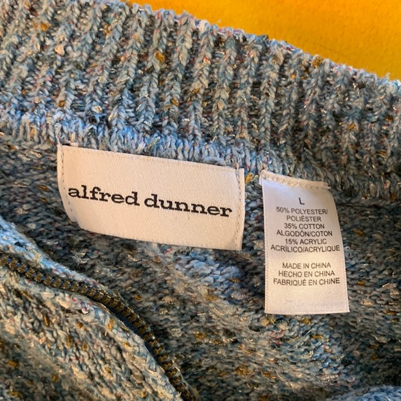 Alfred Dunner Beautiful Pullover Sweater - Picture 9 of 9